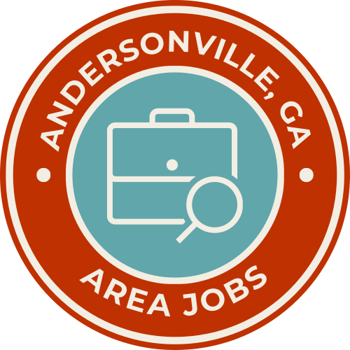 ANDERSONVILLE, GA AREA JOBS logo